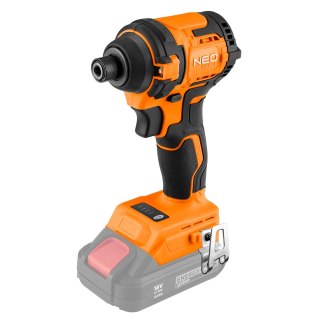 Zakrętarka udarowa bezszczotkowa Energy+ 18V, 300 Nm, hex 1/4?, compact, bez akumulatora