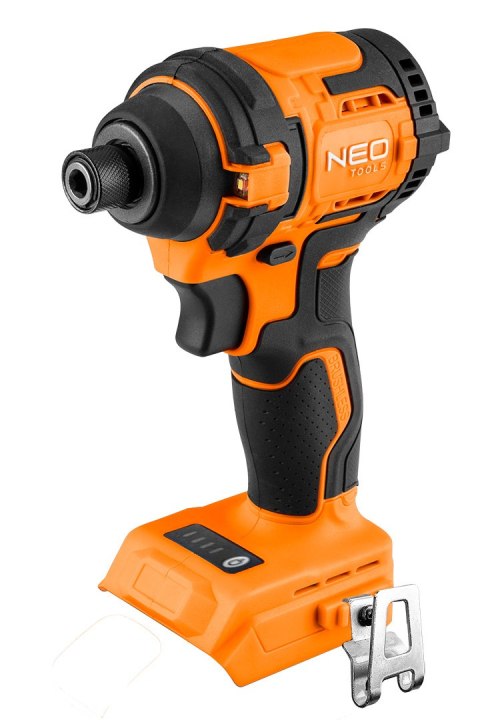 Zakrętarka udarowa bezszczotkowa Energy+ 18V, 300 Nm, hex 1/4?, compact, bez akumulatora