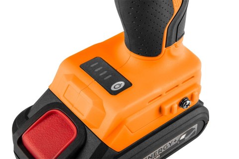 Zakrętarka udarowa bezszczotkowa Energy+ 18V, 300 Nm, hex 1/4?, compact, bez akumulatora