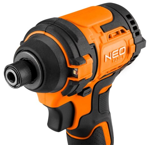Zakrętarka udarowa bezszczotkowa Energy+ 18V, 300 Nm, hex 1/4?, compact, bez akumulatora