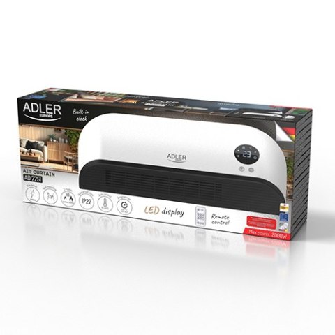 AD 7751 Kurtyna powietrzna led