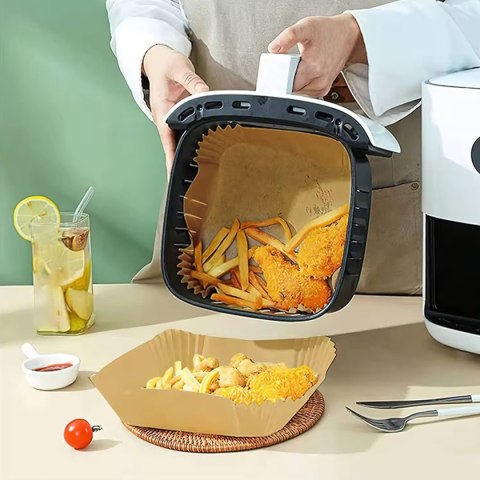 DA280 Papier do frytkownicy air fryer 20cm 50szt