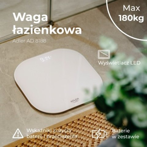 AD 8188 Waga łazienkowa