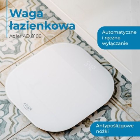 AD 8188 Waga łazienkowa