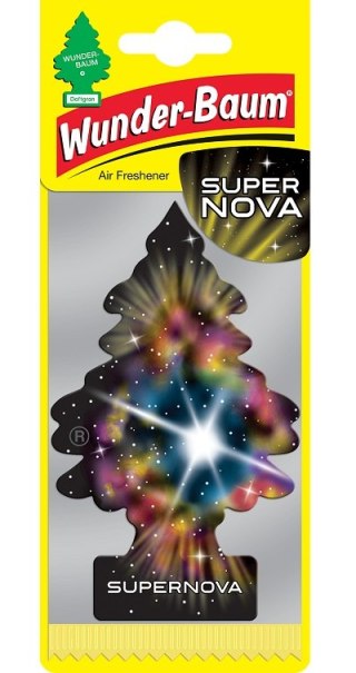 Odświeżacz wunder baum - supernova
