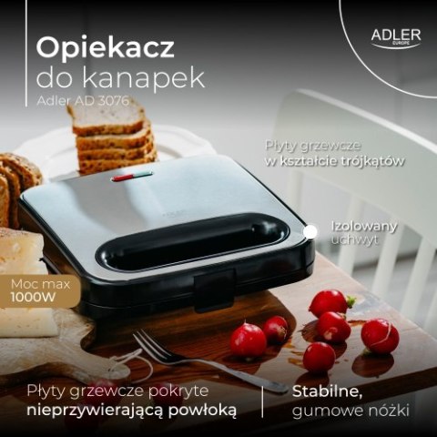 AD 3076 Opiekacz do kanapek