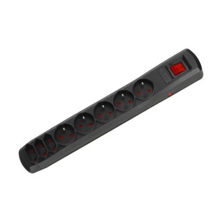 Listwa zasilająca R8 5g 1,5m czarna ARcon