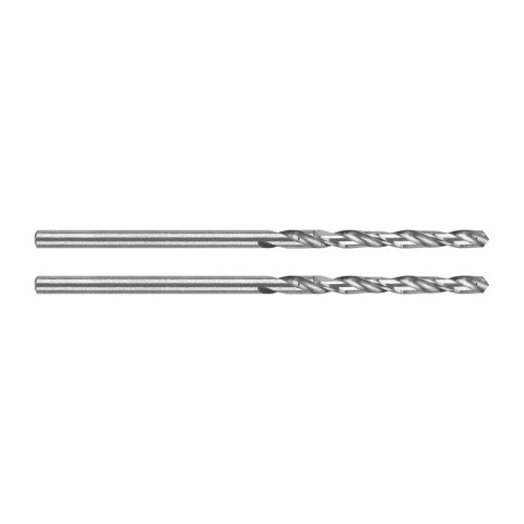 Wiertła do metalu HSS, DIN 338, 2.5 mm , 2 szt.