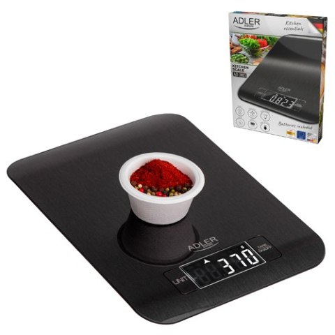 AD 3183 black Waga kuchenna - 5kg