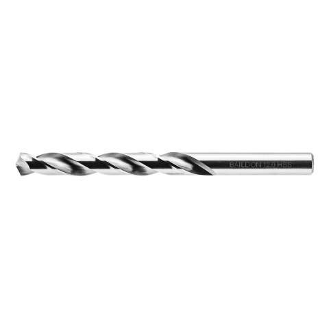 Wiertła do metalu Baildon BASIC DIN 338 RN NWKa 12 mm, HSS (S), 151-101 mm, wielokrotność 5