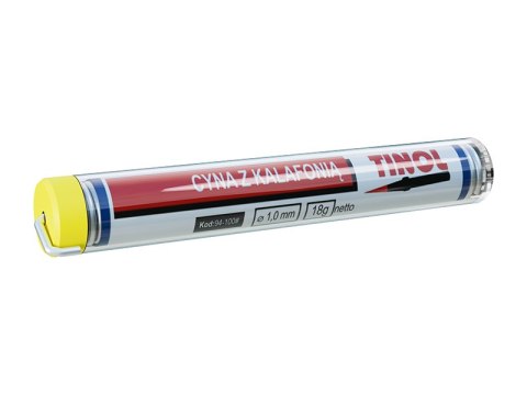 94-100# Cyna w fiolkach lc60 q 1,00/18g tinol