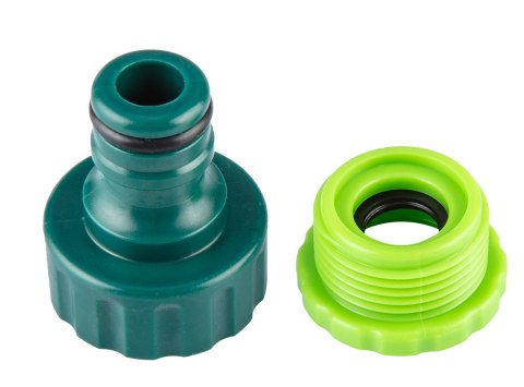 Przyłącze do kranu 1/2"- 3/4", 30 szt., pudełko ekspozycyjne