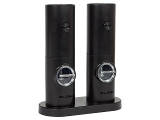 44-590# Elektryczny młynek do soli i pieprzu z okienkiem blow sp-01