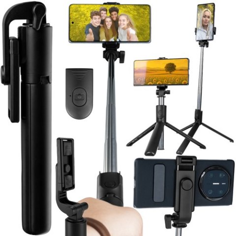Kijek do selfie/ statyw + pilot Izoxis 23518