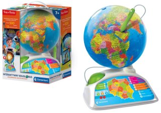 Interaktywny Edukacyjny Globus Eduglobus Język Polski Clementoni 50847