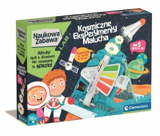 Naukowa Zabawa Kosmiczne Eksperymenty Malucha Język Polski Clementoni 50798