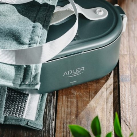 AD 4522 green Pojemnik na żywność z torbą termiczną 5 litrów