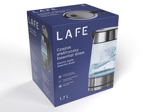 Czajnik elektryczny LAFE Essential Glass