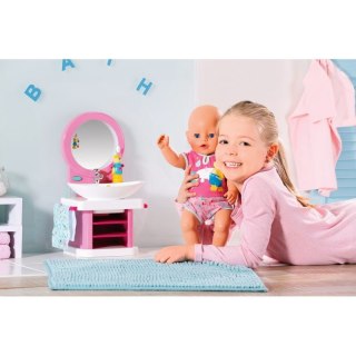Zestaw toaletka do mycia zębów baby born