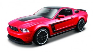 Model ford mustang boss 302 1:24 do składania