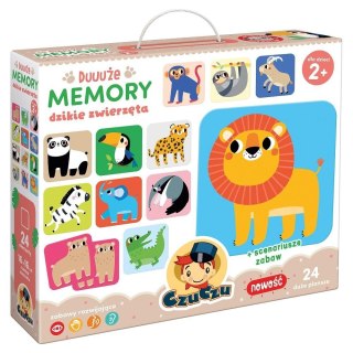 Duuuże memory - dzikie zwierzęta