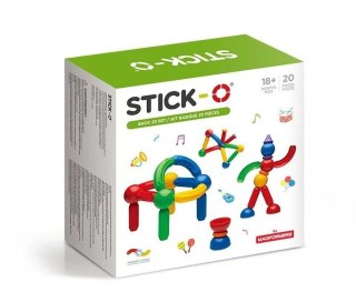 Klocki stick-o basic 30 elementów
