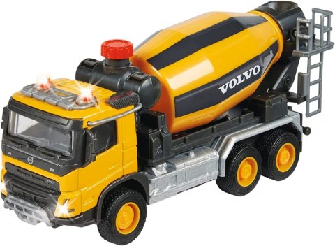 Pojazd majorette g.s. volvo betoniarka 19 cm
