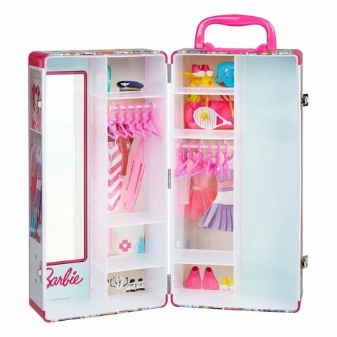 Szafa-garderoba barbie