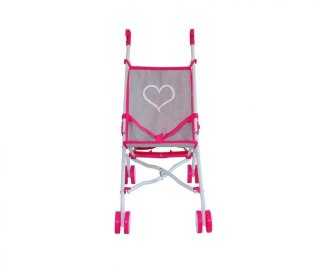 Wózek dla lalek julia prestige pink