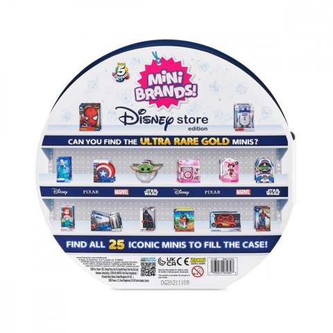Figurki disney mini brands seria 1 walizeczka
