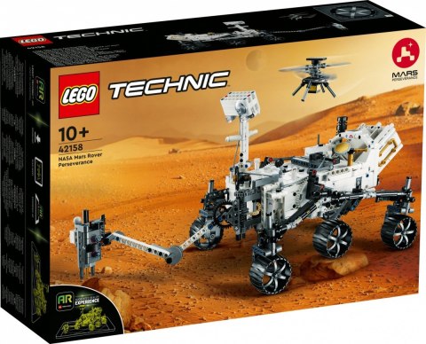 Klocki technic 42158 marsjański łazik nasa perseverance