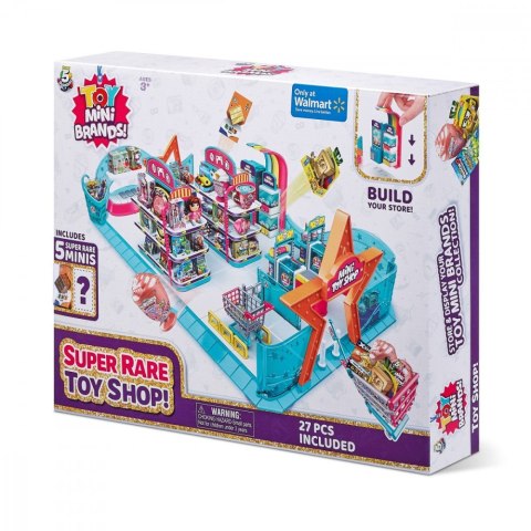 Zestaw figurek mini brands mini sklep z zabawkami