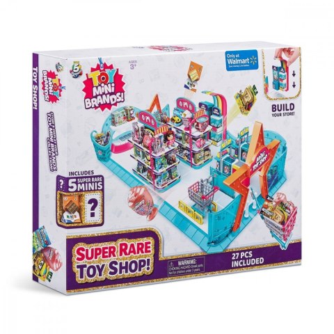 Zestaw figurek mini brands mini sklep z zabawkami