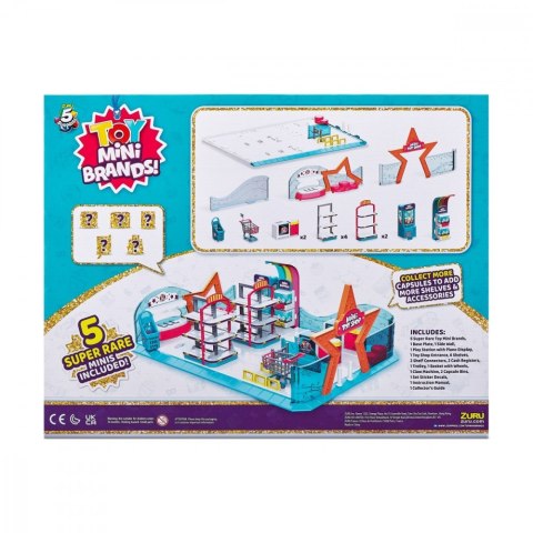 Zestaw figurek mini brands mini sklep z zabawkami