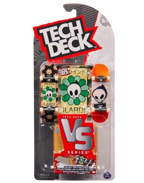 Tech deck vs series mix
