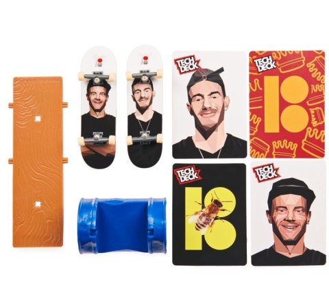 Tech deck vs series mix