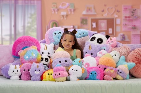 Pluszak duży fluffie stuffiez asst - tęcza