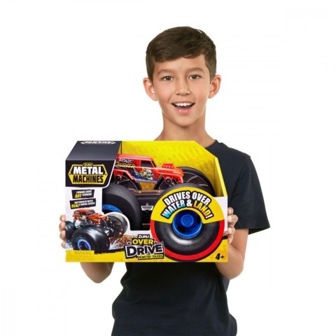 Pojazd over drive monster truck
