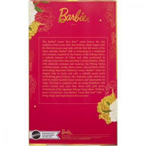 Barbie lalka kolekcjonerska lunar new year