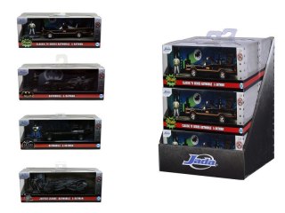 Pojazd batman batmobile 1/32 z figurką mix