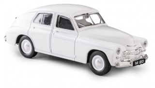 Pojazd prl warszawa m20 - biały