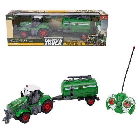 Traktor z cysterną r/c