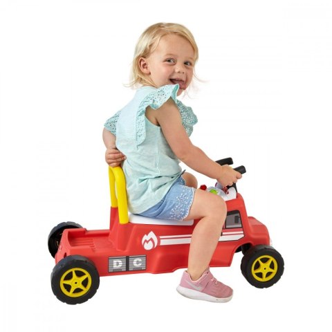 Jeździk buggy standard czerwony