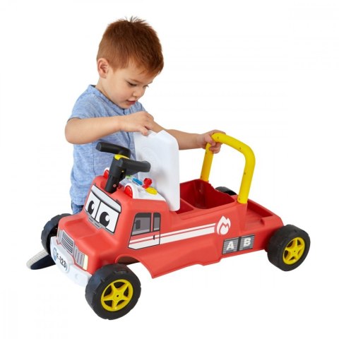 Jeździk buggy standard czerwony