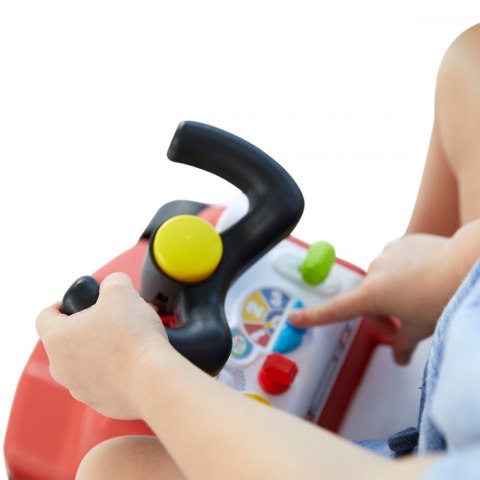 Jeździk buggy standard czerwony