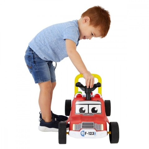 Jeździk buggy standard czerwony