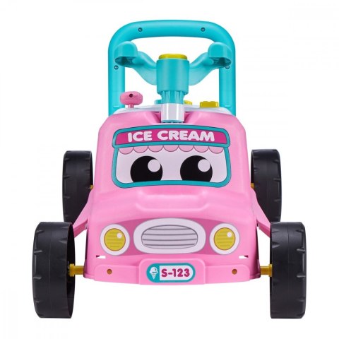 Jeździk buggy standard różowy