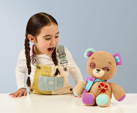 Maskotka interaktywna thready bear miś guziczek