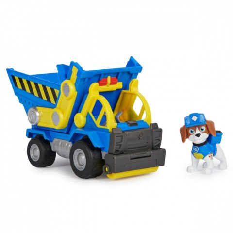 Pojazd psi patrol rubble i jego ekipa wheeler