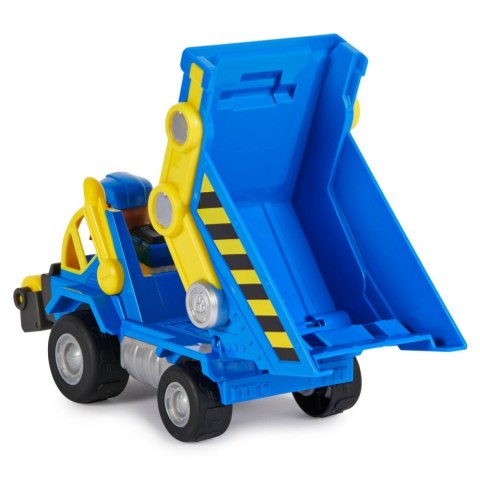 Pojazd psi patrol rubble i jego ekipa wheeler
